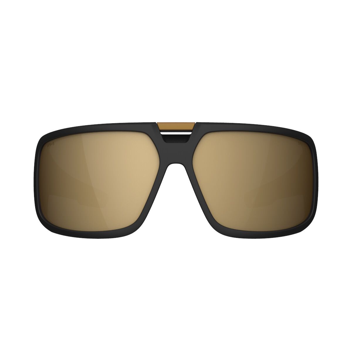 MAINLINE ANSI, Matte Black ANSI RX-Happy Bronze with Gold Mirror, hi-res image number null